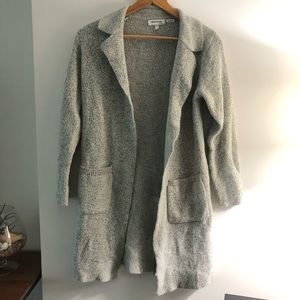 Monteau Knit Long Cardigan